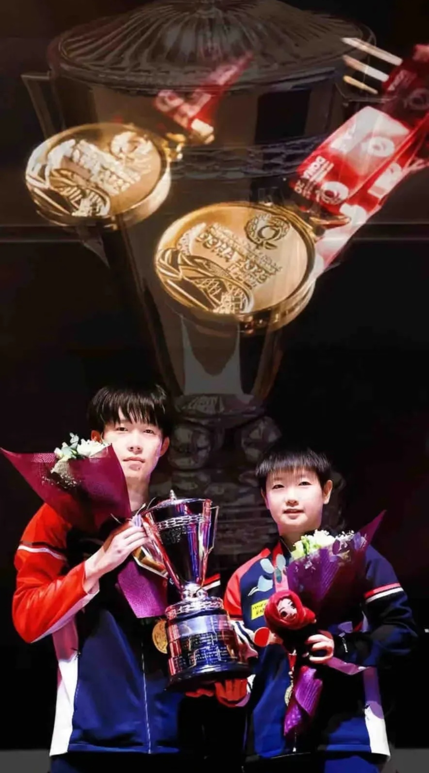 中国乒乓球队绝地反击德国乒乓球队，水谷隼送出助攻的简单介绍